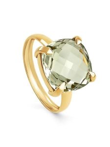 OR Carats Złoty pierścionek z ametystem rozmiar: 50. Zielone pierścionki OR Carats, z ametystem, złote. Za 1 177,66 zł.