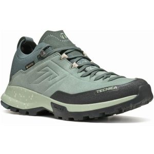 Buty trekkingowe damskie Tecnica Forge Hike Gtx. Zielone buty trekkingowe TECNICA, z materiału, bez zapięcia. Za 551,27 zł.