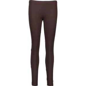 Legginsy w kolorze brązowym. Brązowe legginsy marki Golden Lady. W wyprzedaży za 40,95 zł.