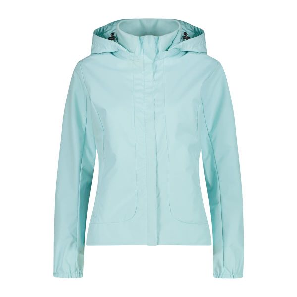 Kurtka damska turystyczna CMP 35Z5446. Zielone kurtki CMP, l, bez wzorów, bez kaptura. Za 491,50 zł.