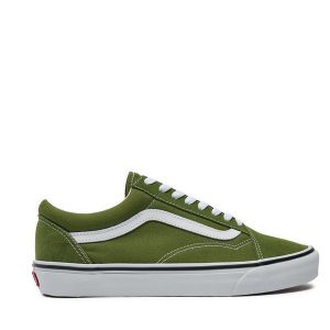 Tenisówki Vans. Brązowe trampki Vans, bez wzorów, bez zapięcia. Za 219,99 zł.