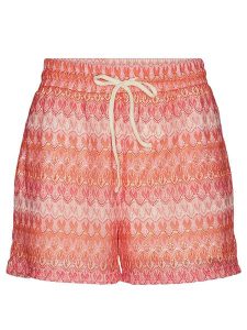 Vero Moda Szorty w kolorze czerwonym rozmiar: S. Czerwone szorty Vero Moda, bez wzorów. Za 76,95 zł.