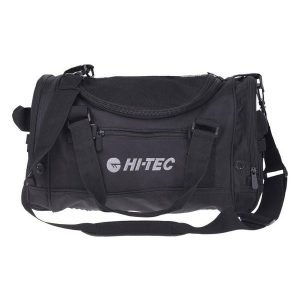 Torba Podróżna Onyx II 40L. Czarne torby podróżne i sportowe Hi-tec, bez wzorów, z materiału, na ramię. Za 176,99 zł.