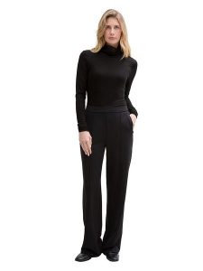 Tom Tailor Koszulka w kolorze czarnym rozmiar: XL. Czarne bluzki Tom Tailor, xl, bez wzorów, z lyocellu, bez kołnierzyka, bez ramiączek. Za 61,46 zł.