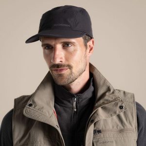 Czapka z daszkiem Craghoppers NosiLife Multi Active Cap II. Szare czapki Craghoppers, bez wzorów, sportowe. Za 135,70 zł.