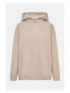 Derbe Bluza w kolorze beżowym rozmiar: S. Brązowe bluzy Derbe, s, bez wzorów, z bawełny, z kapturem. Za 187,52 zł.