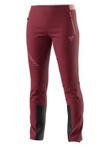 DYNAFIT Spodnie narciarskie "Speed DST" w kolorze bordowym rozmiar: XS. Czerwone spodnie dresowe Dynafit, xs, bez wzorów, narciarskie. Za 347,99 zł.