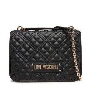 Torebka LOVE MOSCHINO. Czarne torebki klasyczne LOVE MOSCHINO, bez wzorów, bez dodatków. Za 659,99 zł.