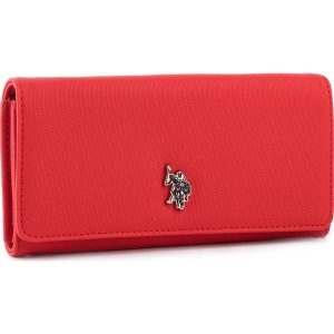 Duży Portfel Damski U.S. POLO ASSN. - New Ports. BEUNP0438WVP/400 Red. Portfele marki U.S. Polo Assn. W wyprzedaży za 149,00 zł.