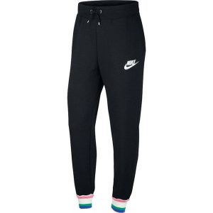 Spodnie Sportowe damskie Nike Heritage. Czarne spodnie dresowe Nike, xl, bez wzorów. Za 201,03 zł.