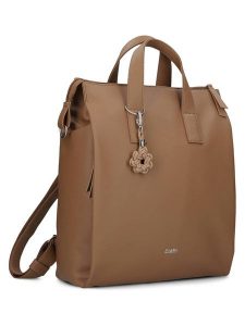 Zwei Plecak w kolorze jasnobrązowym - 31 x 38 x 14 cm rozmiar: onesize. Brązowe plecaki Zwei. Za 239,45 zł.