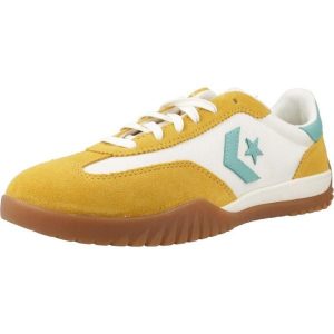 Buty CONVERSE RUN STAR TRAINER Żółty. Żółte buty trekkingowe Converse, z tkaniny, bez zapięcia. Za 405,91 zł.