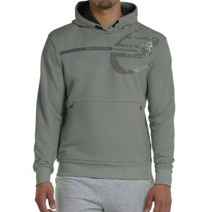 Sweatshirt Bullpadel Baiona. Zielone kurtki BULLPADEL, bez wzorów, bez kaptura. W wyprzedaży za 187,10 zł.