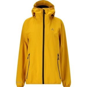 Damska kurtka wodoodporna Whistler Selawik Pro 15000. Żółte kurtki WHISTLER, bez wzorów, bez kaptura. Za 447,50 zł.