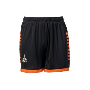 Szorty damskie Select Paris. Czarne szorty Select, bez wzorów, sportowe. Za 93,50 zł.