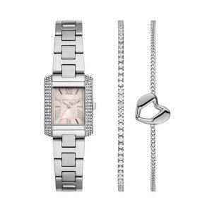 Zestaw zegarek i bransoletka Michael Kors. Szare zegarki Michael Kors. Za 972,99 zł.
