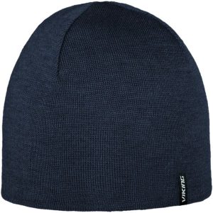 Czapka zimowa z wełną merino VIKING Noma 2.0 GWS Pro Style. Niebieskie czapki Viking, z aplikacjami, z gore-texu. Za 84,77 zł.