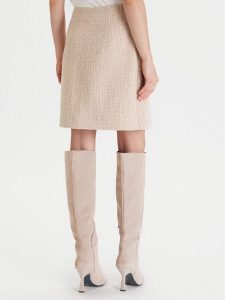 JOOP! Spódnica mini 58 253S58Saida 30047955 Beżowy Regular Fit. Brązowe spódnice JOOP!, s, bez wzorów, z syntetyku, mini. Za 439,99 zł.