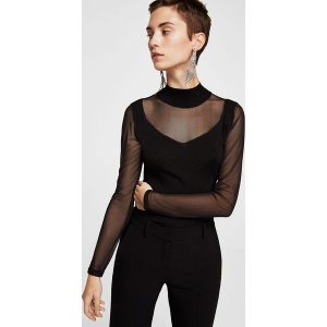 Mango - Sweter Blink. Golfy marki Mango. W wyprzedaży za 69,90 zł.