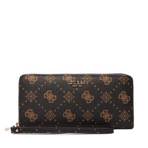 Portfel Guess. Brązowe portfele Guess, z aplikacjami. Za 299,99 zł.