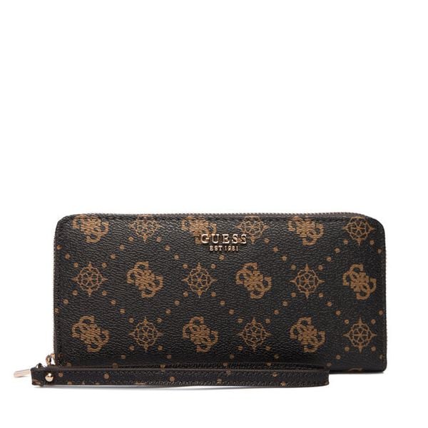 Portfel Guess. Brązowe portfele Guess, z aplikacjami. Za 299,99 zł.