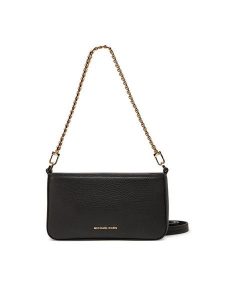 MICHAEL Michael Kors Torebka 32S5GYTU1L Czarny. Czarne listonoszki MICHAEL Michael Kors, bez wzorów, ze skóry, bez dodatków. Za 469,99 zł.