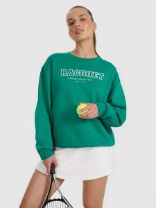 4F Bluza dresowa nierozpinana bez kaptura damska - zielona L. Zielone bluzy 4f, l, bez wzorów, z dresówki, bez kaptura. W wyprzedaży za 139,99 zł.