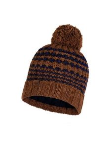 Buff Czapka w kolorze brązowo-niebieskim rozmiar: onesize. Brązowe czapki Buff, bez wzorów, z materiału. Za 115,27 zł.