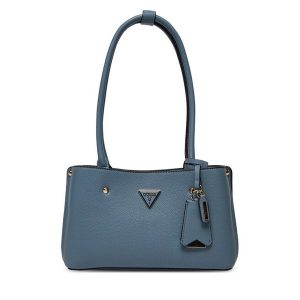 Torebka Guess. Niebieskie torebki klasyczne Guess, z aplikacjami, bez dodatków. Za 329,99 zł.