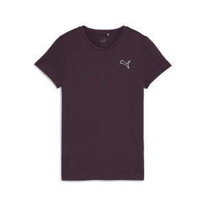 Damska koszulka Better Essentials PUMA Midnight Plum Purple. Fioletowe bluzki Puma, xs, bez wzorów, sportowe, bez kołnierzyka, bez ramiączek. W wyprzedaży za 102,30 zł.