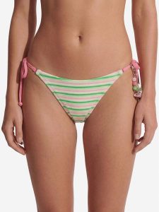Roxy Dół od bikini Tanga Ts ERJX405256 Zielony. Zielone bikini Roxy, bez wzorów, z syntetyku. Za 219,99 zł.