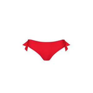 Figi do kostiumów kąpielowych dla kobiet Barts Kelli. Czerwone bikini Barts, bez wzorów. Za 163,00 zł.