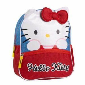Plecak szkolny Hello Kitty Niebieski. Niebieskie plecaki HELLO KITTY. Za 91,40 zł.