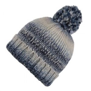 Damska czapka Frosty Hat VI. Niebieskie czapki Regatta, bez wzorów, sportowe. Za 27,33 zł.