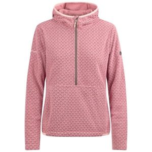 Damska Bluza Z Kapturem Metraya. Czerwone bluzy Trespass, bez wzorów, z kapturem. Za 131,99 zł.