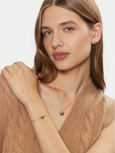 Coach Bransoletka 37460427 Złoty. Żółte bransoletki Coach, metalowe. Za 249,99 zł.