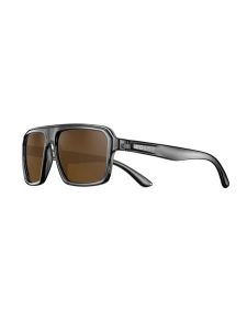 Okulary przeciwsłoneczne SOLAR Rocky cat.3 Polarized - Glossy Translucent Black. Czarne okulary przeciwsłoneczne SOLAR, prostokątne. Za 130,00 zł.