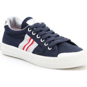 Buty Replay Extra RV750005T-0270 niebieskie. Niebieskie trampki bez wzorów, z gumy, bez zapięcia. Za 544,84 zł.