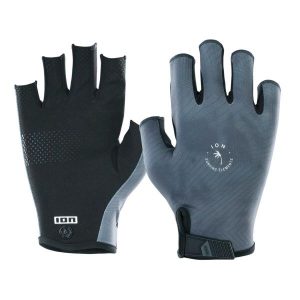 Rękawiczki ION Amara Half Finger Black 2025. Czarne rękawiczki ION, bez wzorów. W wyprzedaży za 179,00 zł.