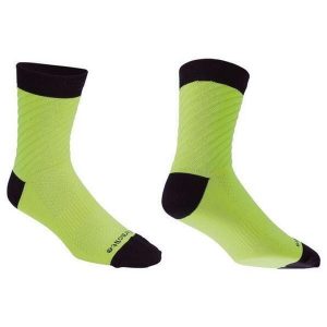 Skarpety rowerowe BBB ThermoFeet. Żółte skarpetki BBB CYCLING, bez wzorów. Za 69,90 zł.