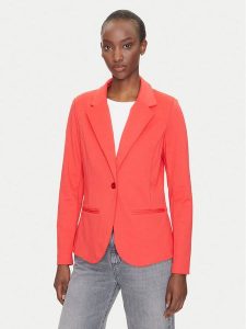 Fransa Marynarka 20605896 Czerwony Regular Fit. Czerwone marynarki i żakiety Fransa, xl, bez wzorów, z syntetyku. Za 139,99 zł.