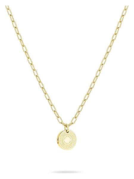 Liebeskind Naszyjnik z zawieszką - dł. 55 cm rozmiar: onesize. Naszyjniki Liebeskind, ze stali. Za 170,07 zł.