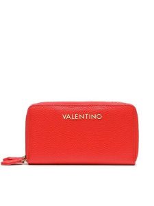 Valentino Portfel Divina VPS1R447G Czerwony. Czerwone portfele Valentino, bez wzorów, ze skóry. Za 299,99 zł.