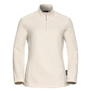 Bluza trekkingowa damska Jack Wolfskin Taunus Hz. Brązowe bluzy Jack Wolfskin, na zimę, bez wzorów, bez kaptura. Za 199,99 zł.