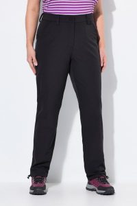 Damskie Spodnie softshell super cienkie regulowany dół wygodny pas. Czarne rajstopy i pończochy Ulla Popken, bez wzorów, z elastanu. Za 223,99 zł.