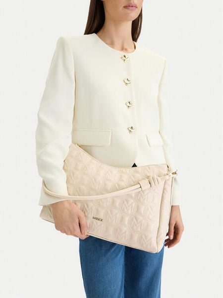 MEXX Torebka CEO-MEXX-AJ-001-09 Beżowy. Brązowe torebki klasyczne Mexx, bez wzorów, z materiału, bez dodatków. Za 189,99 zł.