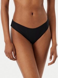 Selmark Dół od bikini BN306 Czarny. Czarne bikini Selmark, bez wzorów, z syntetyku. Za 199,99 zł.