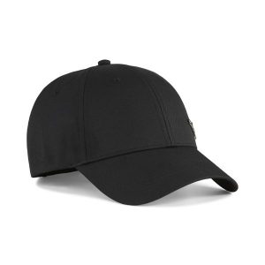 Czapka z daszkiem Puma. Brązowe czapki Puma, bez wzorów, z materiału, sportowe. Za 54,99 zł.