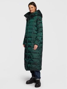 CMP Płaszcz zimowy 32K3136 Zielony Regular Fit. Zielone kurtki CMP, na zimę, bez wzorów, z syntetyku, bez kaptura. Za 539,99 zł.