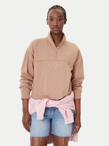 Roxy Bluza Our Town ERJFT04949 Brązowy Regular Fit. Brązowe bluzy Roxy, m, bez wzorów, z bawełny, bez kaptura. Za 299,99 zł.